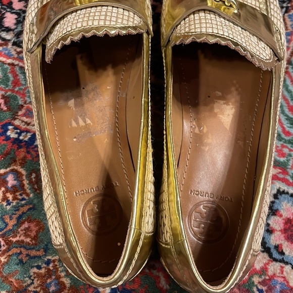 Tory Burch loafers size 7.5 NEVER WORN - Picture 5 of 5